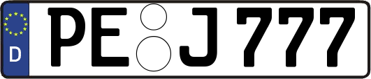 PE-J777