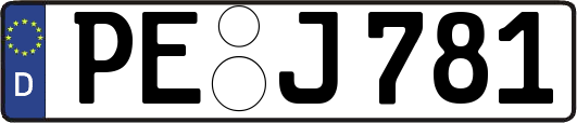 PE-J781