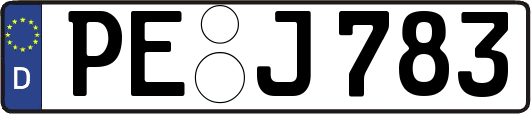 PE-J783