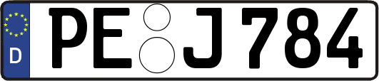 PE-J784