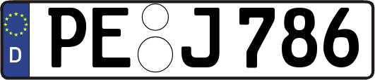 PE-J786
