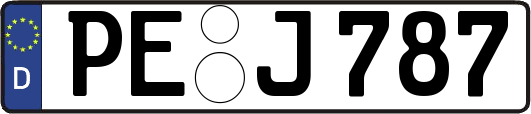 PE-J787