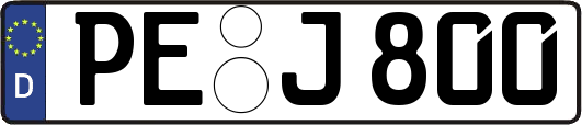 PE-J800