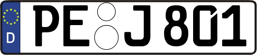 PE-J801