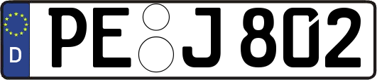 PE-J802