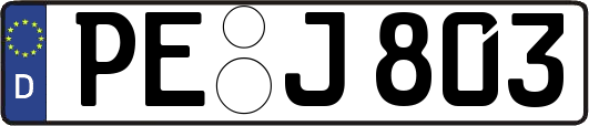 PE-J803