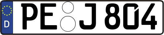 PE-J804
