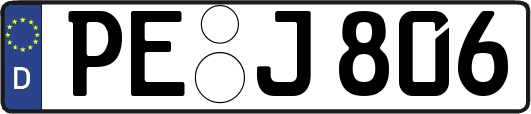 PE-J806