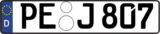 PE-J807
