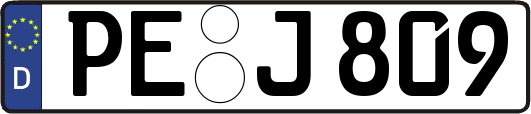 PE-J809