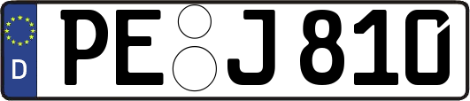 PE-J810