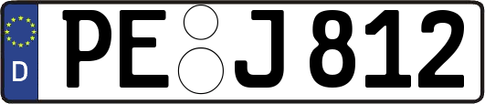 PE-J812