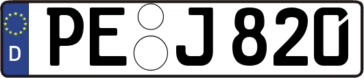PE-J820