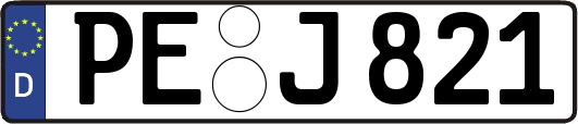 PE-J821