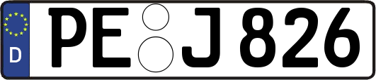 PE-J826