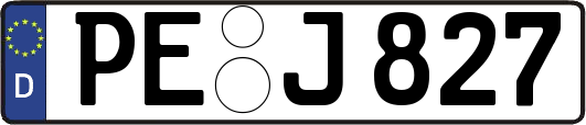 PE-J827