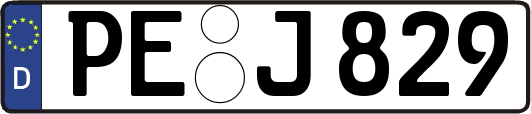 PE-J829