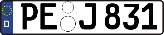 PE-J831