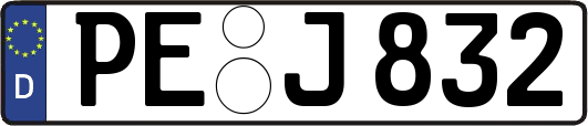 PE-J832