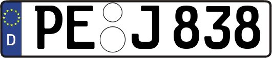 PE-J838
