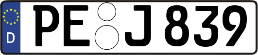 PE-J839
