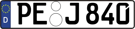 PE-J840