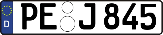 PE-J845