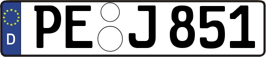 PE-J851