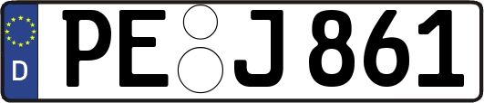 PE-J861