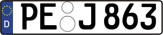PE-J863