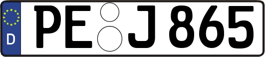 PE-J865
