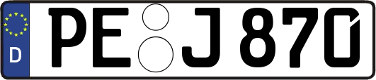 PE-J870
