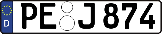 PE-J874