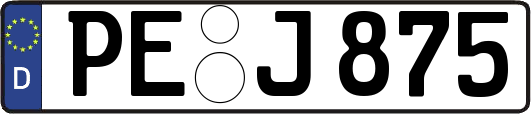 PE-J875