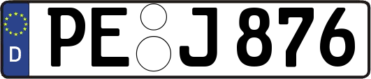 PE-J876