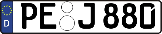 PE-J880