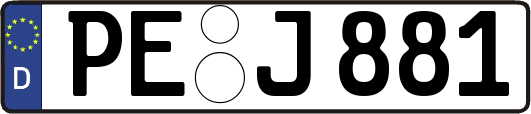 PE-J881