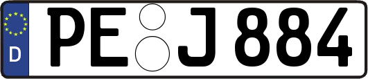 PE-J884