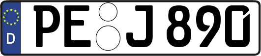 PE-J890