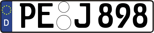 PE-J898