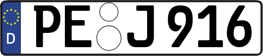 PE-J916