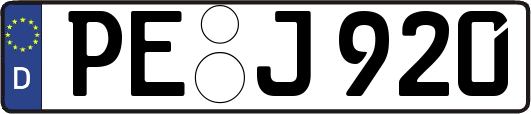 PE-J920
