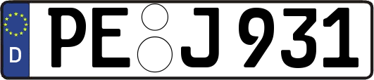 PE-J931