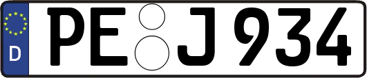 PE-J934