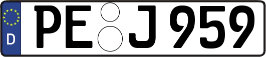 PE-J959