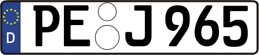 PE-J965