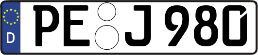 PE-J980