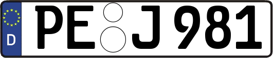 PE-J981
