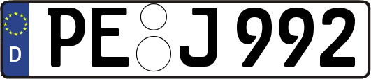 PE-J992
