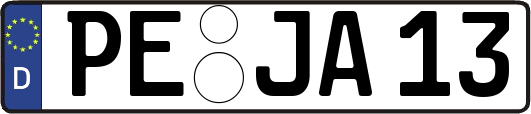 PE-JA13